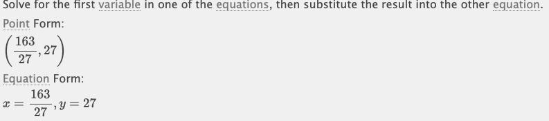 What is the value of x in the equation 3x – 1/9 = 18, when y = 27?-example-1