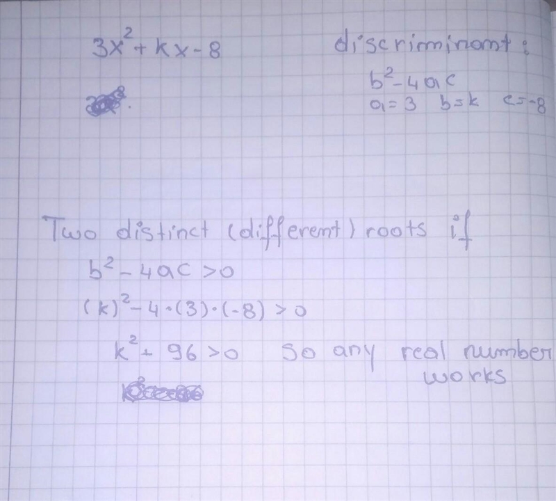 HELPPPPPPPPPPPPPPPPPPPPPPP PLSSSSSS Find all the values of k so that the quadratic-example-1