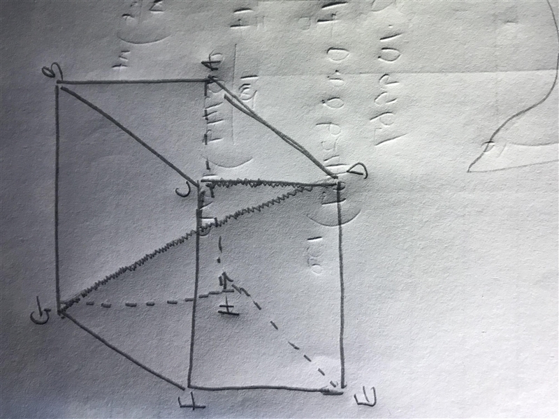 Which is a right triangle formed using a diagonal through the interior of the cube-example-1