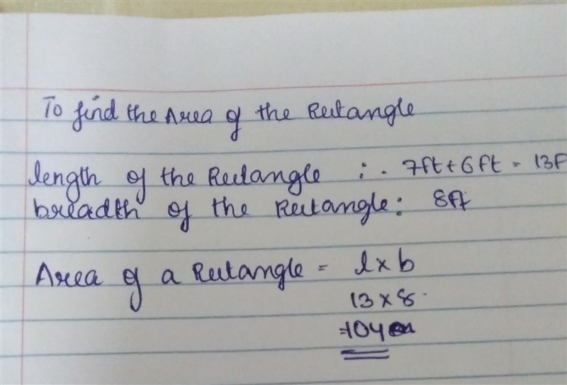 Find the area of the figure-example-1