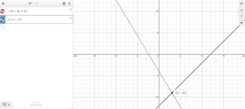 Which oddered pair is the the system of equation?-example-1