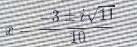 Find the solutions of the quadratic equation 5x2 + 3x +1 = 0. Choose 1 answer: A 3 129 + 10 10 3 29 i-example-1