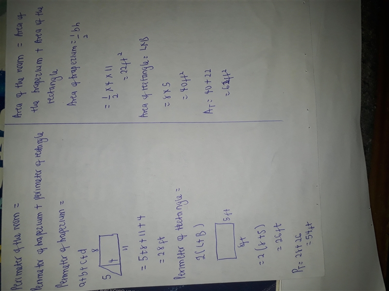 This is the floorplan for an irregular-shaped bedroom. You will need to find the perimeter-example-2