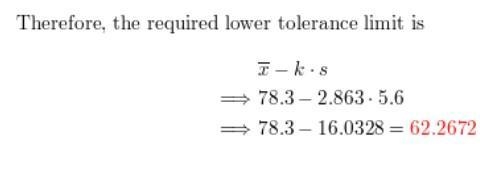 A type of thread is being studied for its tensile strength properties. Fifty pieces-example-5