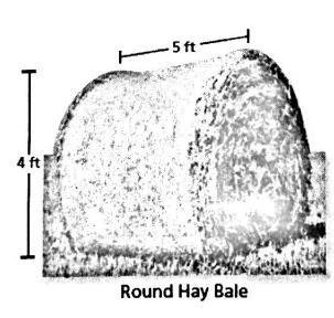 A traditional square bale of hay is actually in the shape of a rectangular prism its-example-1