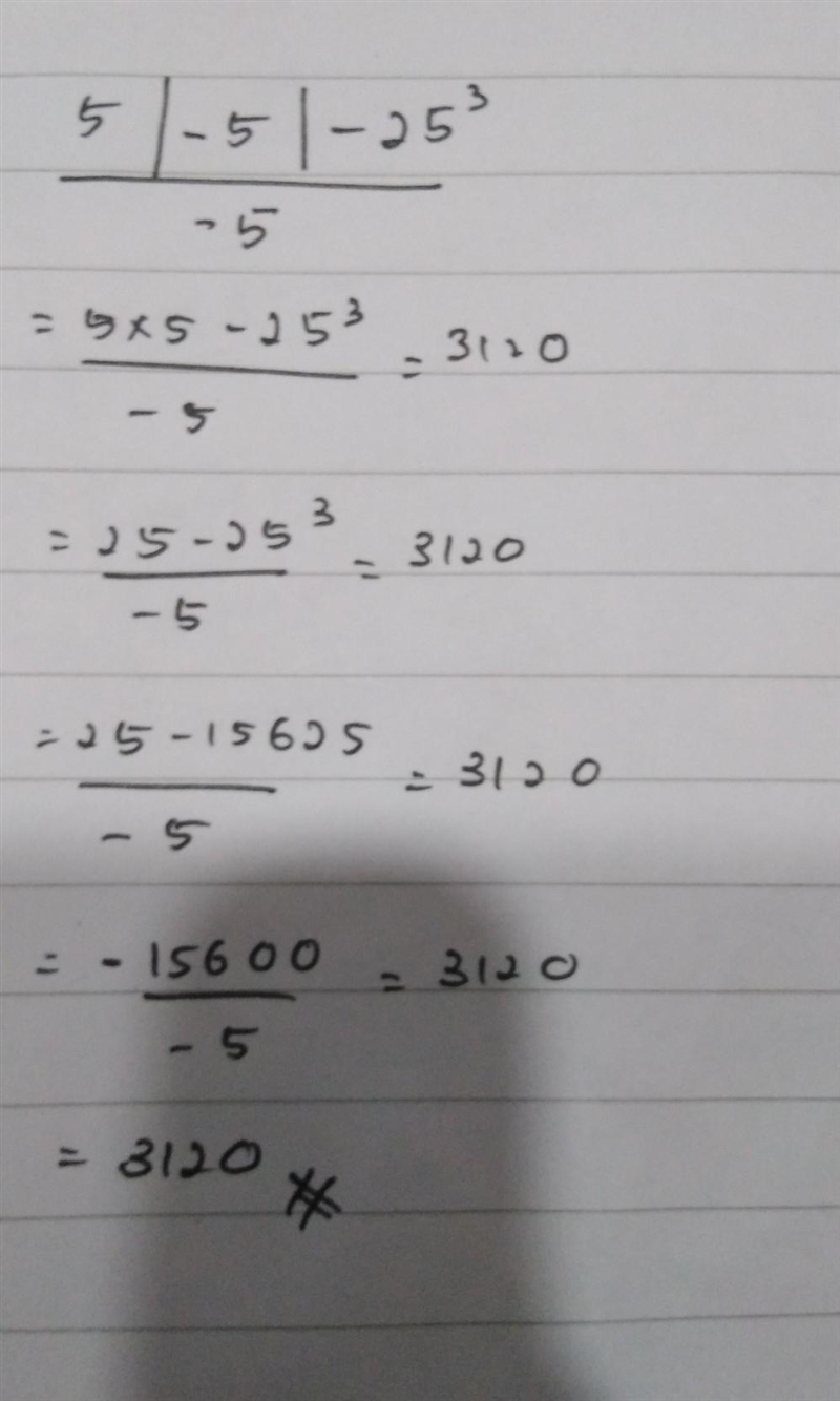 Evaluate the following expression-example-1