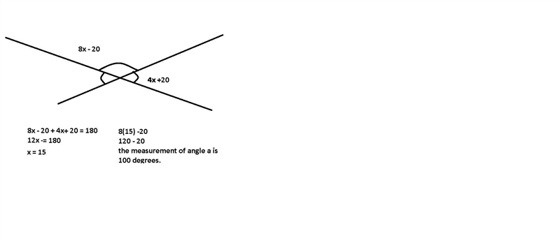 Have to find measure of angle A!! Please help ASAP, I need to show my work!!-example-1