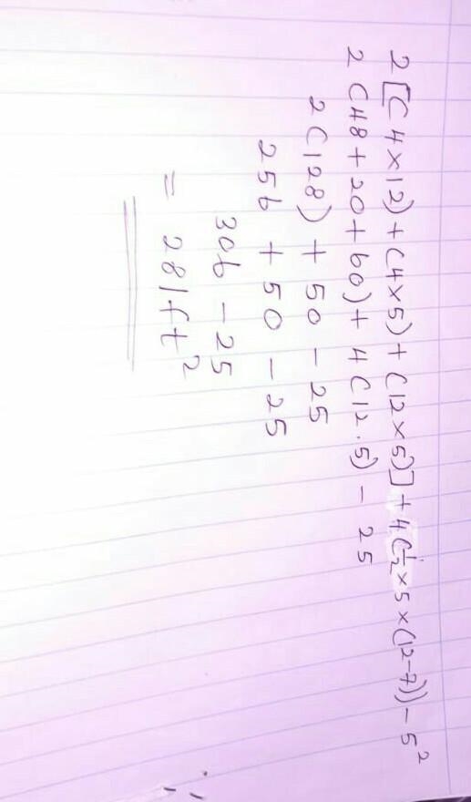 Find the surface area of the composite solid.-example-1