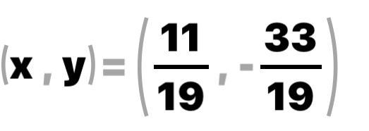 7x-2y=-13. x=11+2y Solve this system of equations using Substitution-example-1