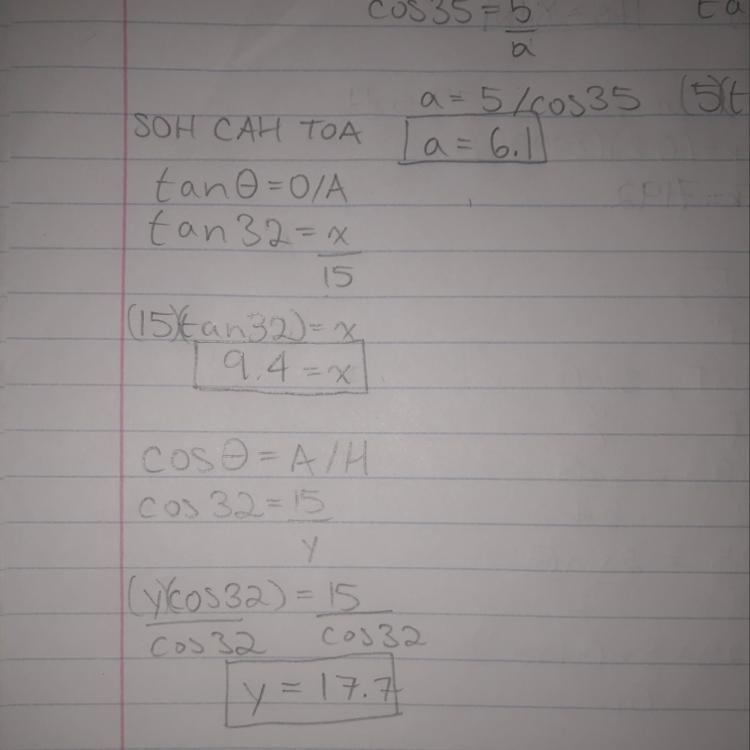 Find the length of the missing sides. Round your answers to the nearest tenth.-example-1