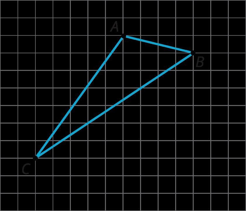 If you were to describe a translation of triangle A B C , what information would you-example-1