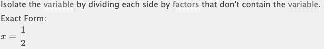 Solve the equation —3x +1+ 10x = x +4 X=1/2 X=5/6 X=12 X=18-example-1