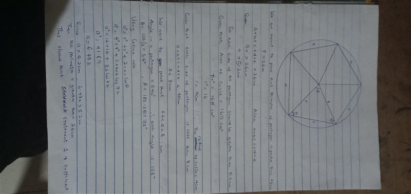 A pentagon with 5 sides of equal length and 5 interior angles of equal measure is-example-1