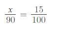 15% of 90 hours 15% of 90 hours-example-1