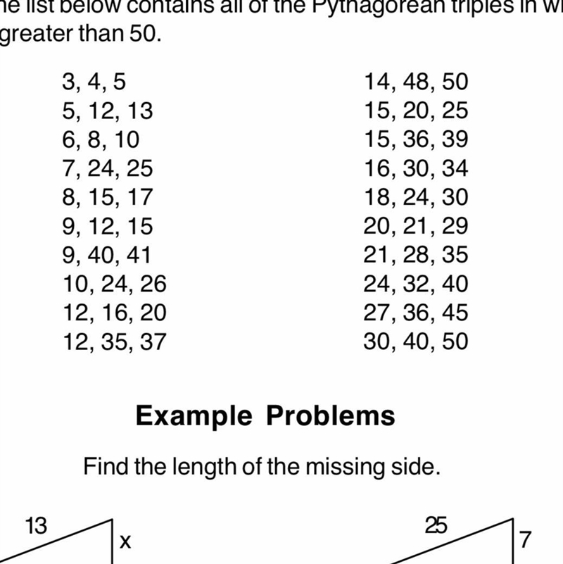 Is 14,22,30 a Pythagorean triple-example-1