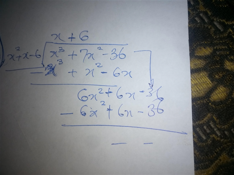 The polynomial p(x)=x^3+7x^2-36p(x)=x 3 +7x 2 −36p, left parenthesis, x, right parenthesis-example-1