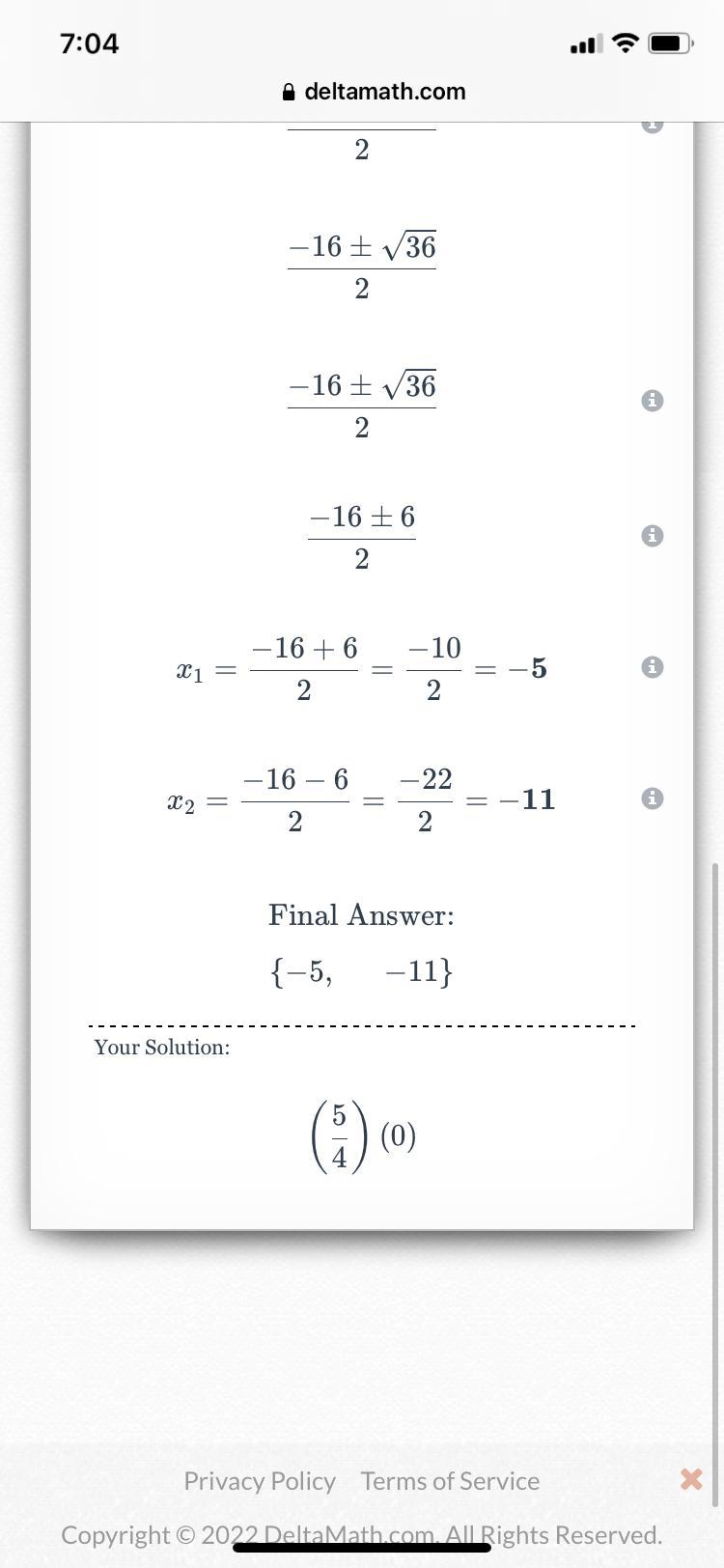 13x^2-16x=x^2-x Can someone help solve this in using the quadratic formula-example-1