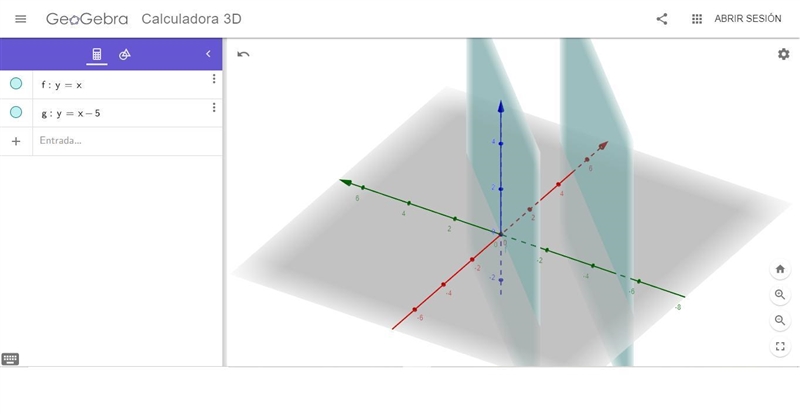 Names two planes that do not intersect-example-1