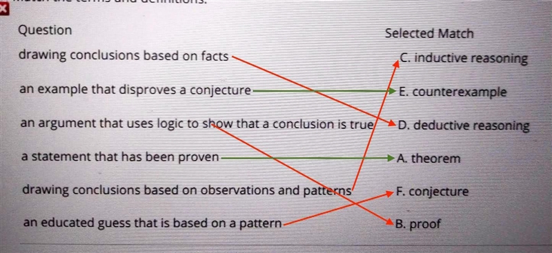 Please match these terms and definitions for geometry​-example-1