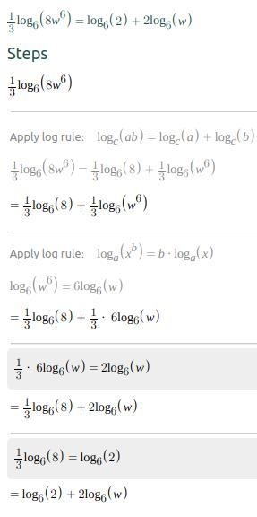 I'm having trouble with solving logs...can anyone please explain how to solve these-example-1