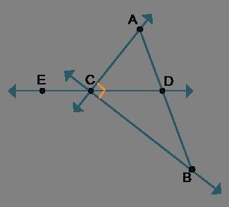 Use the diagram to identify the special angle pairs. ADC and BDC are . A pair of complementary-example-1