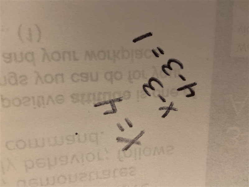 Let x = 4. Evaluate the expression. x−3-example-1