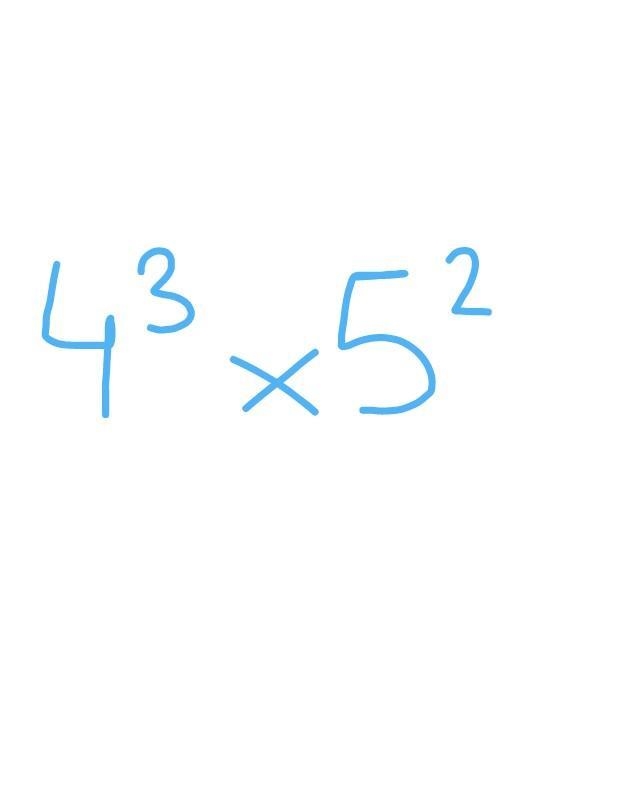 Write the following using index notation: C) 4 x 4 x 4 x 5 x 5-example-1