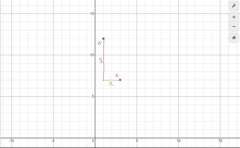 ABC is translated onto A’B’C’. The coordinates of point A are (3, 7) and the coordinates-example-1