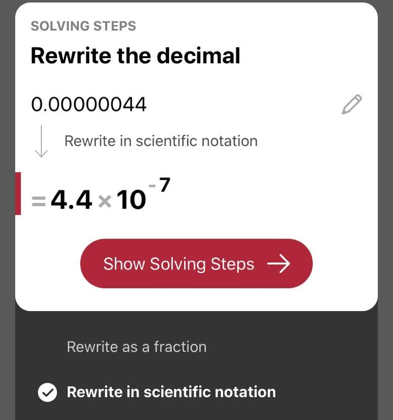 Write 0.00000044 in scientific notation-example-1