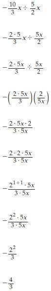 10/3 = x divided by -5/2 x = ?-example-1