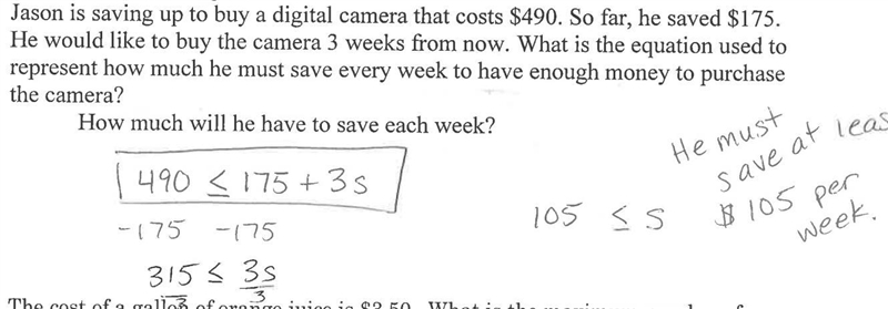 Keith and Michelle went out to dinner. The total cost of the meal, including the tip-example-1