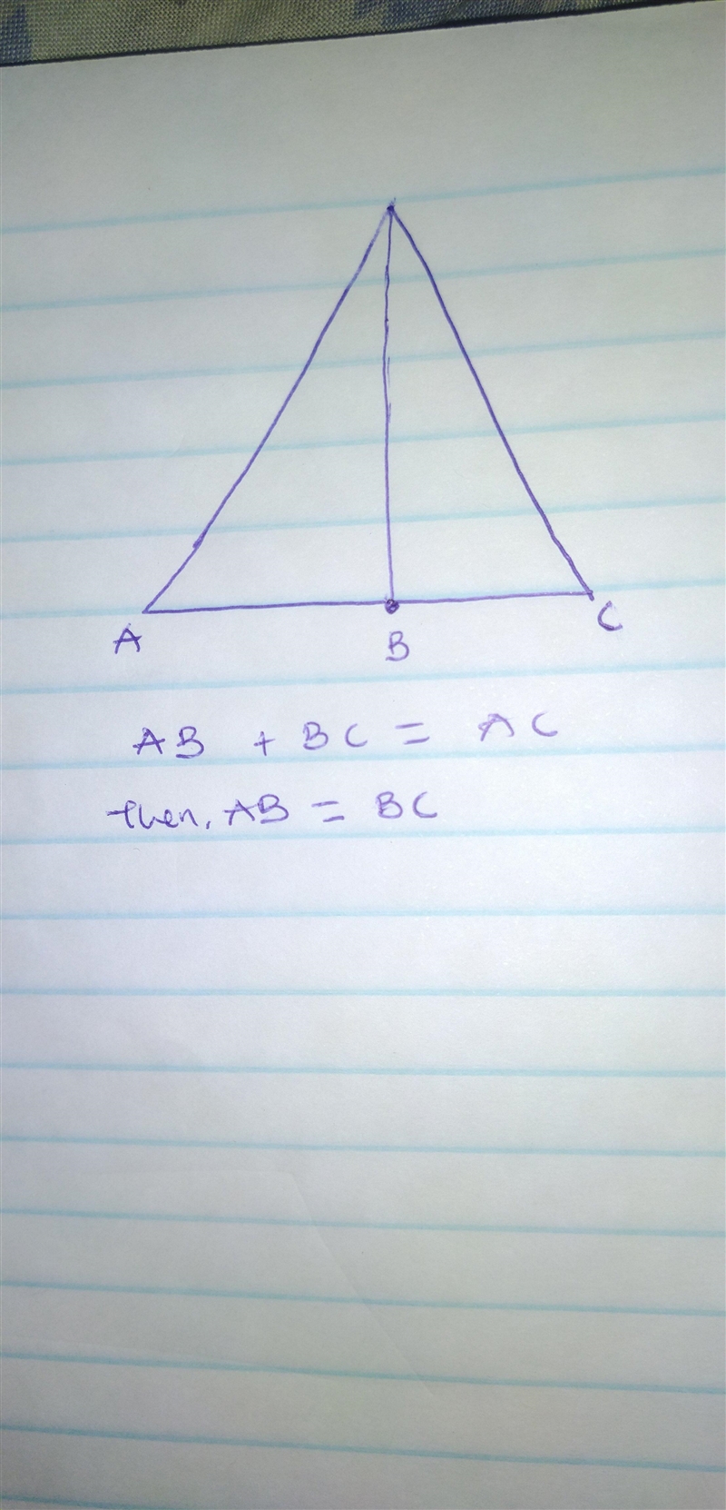 13 If B is the midpoint of AC, and AC = 8x – 20, find BC. 3x-1 А в-example-1