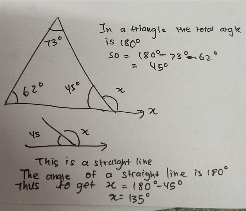 Please help Find the value of x. Show all of your work!-example-1