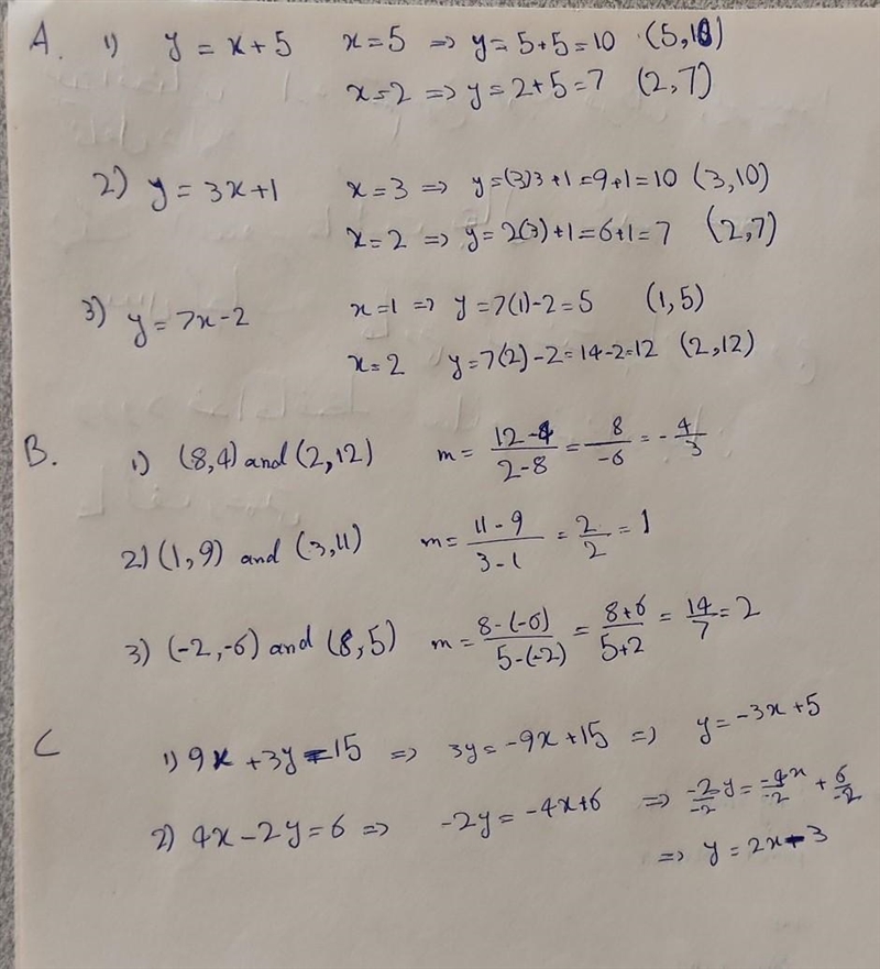 Please help me with part A B and C can you write the answers and show me how you get-example-1