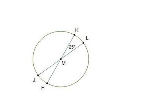 In circle M, diameters JL and HK each measure 16 centimeters. What is the approximate-example-1