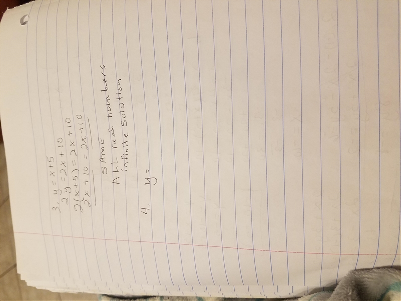 PLEASE HELP ASAP, FOUR MATH PROBLEMS, solving linear equations, using elimination-example-2