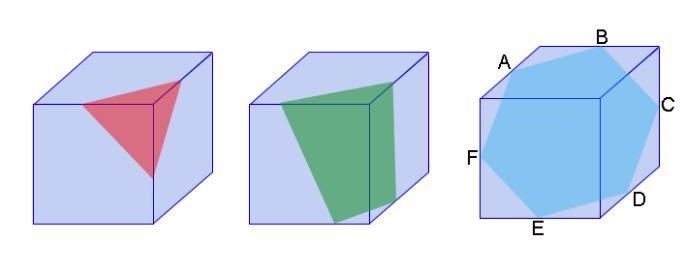 Explain why a cross section of a polyhedron does not always match the base of that-example-1