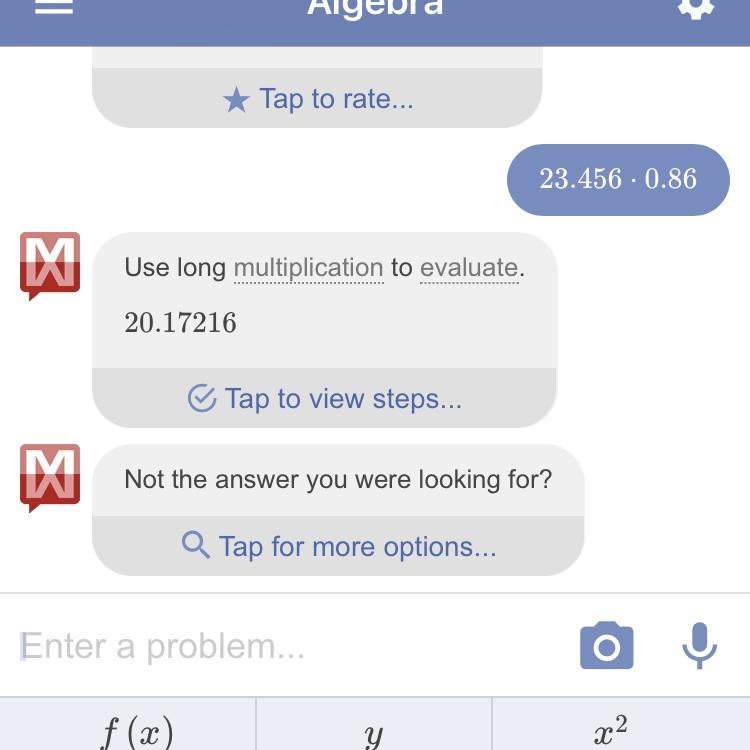 What value should go in the empty box to complete the calculation fro finding the-example-1