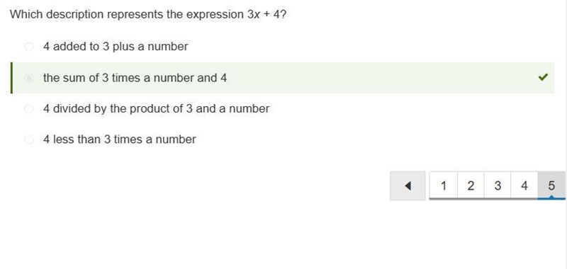 Translate the phrase into a math expression. Twelve more than the quotient of six-example-5