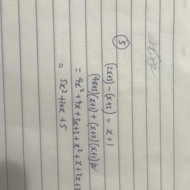 I NEED HELP ASAP 20 POINTS Write an expression to represent the area. Questions 5 and-example-1