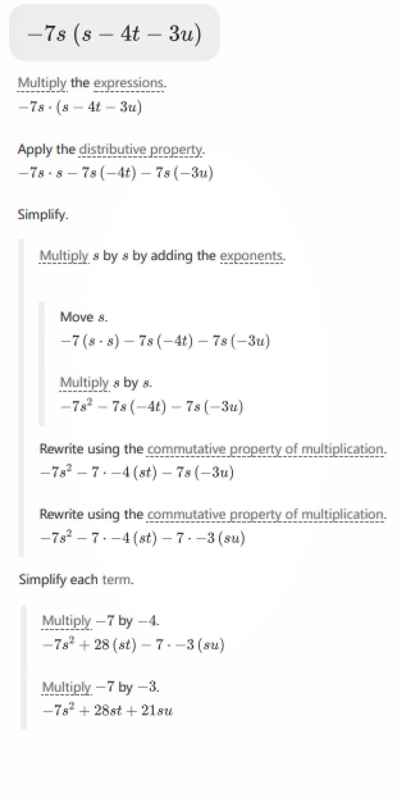 I) -7s (S-4t-3u) ii) -4c (2c-5d) ​-example-1