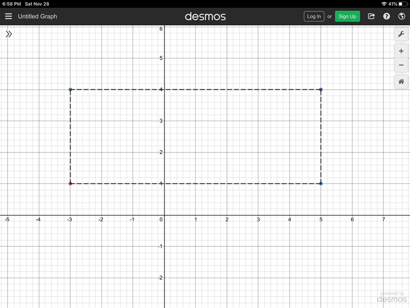 PLEASE HELP!!!!! 2.) What is the perimeter of a polygon with vertices at (-3, 1), (5, 1), (-3, 4), (5, 4)? 30 points-example-1