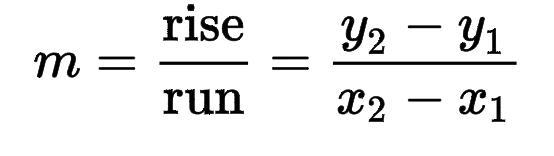 Find the slope of the line that passes through 4,3 and 9,7-example-1