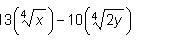 What is the simplified form of the following expression? Assume x greater-than-or-example-1