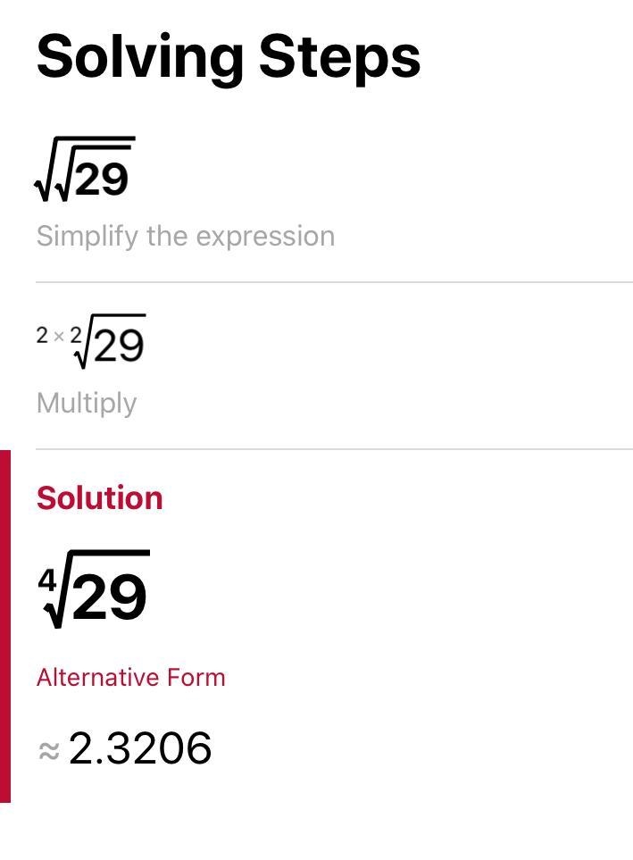 Estimate the square root of + 29 square root-example-1