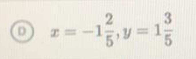 Estimate the solution to the system of equations. You can use the interactive graph-example-1