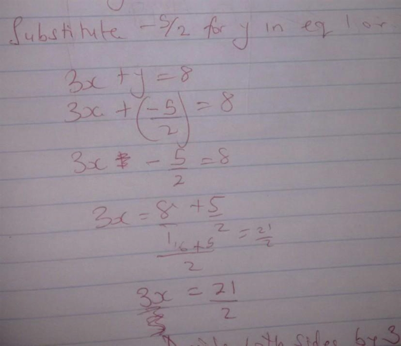 3x + y = 8 X - 3y = 11-example-2