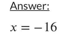 40= -1/3(9x+30)+2 Pls solve this in steps and explain-example-1