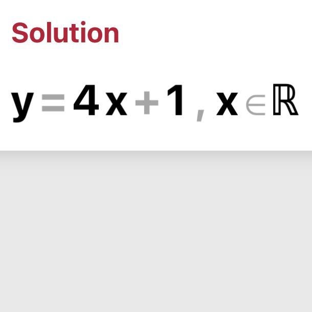 Y + 7 = 4(x + 2) Write in standard form.-example-1