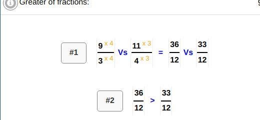 What is bigger 9/3 or 11/4, thanks!-example-1